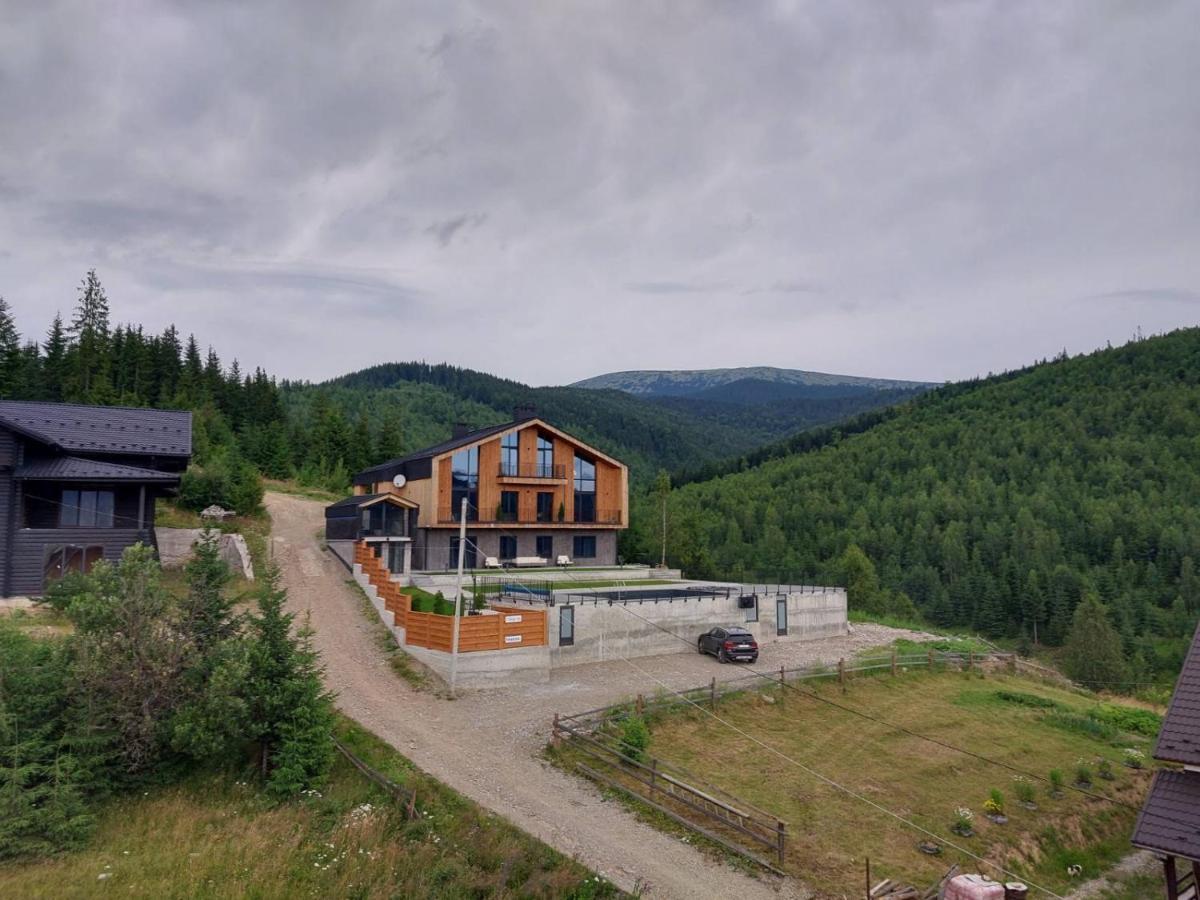 Chalet Panorama Bukovel Esterno foto