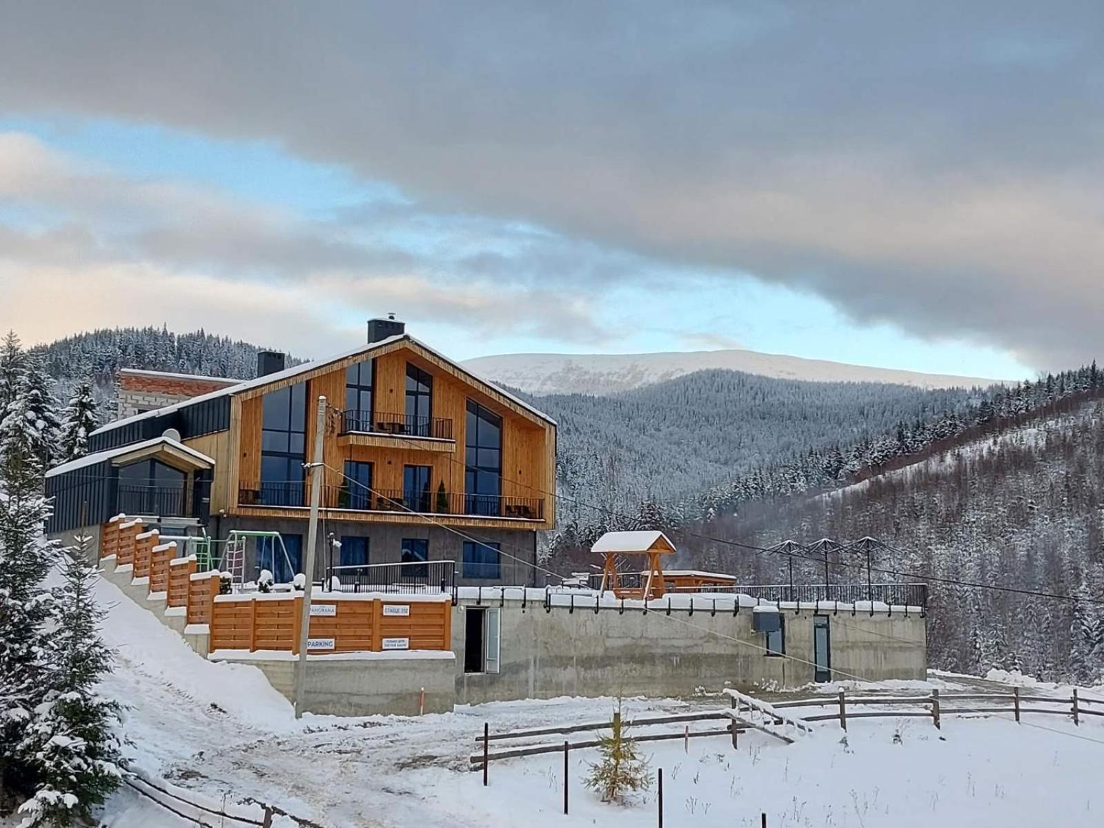 Chalet Panorama Bukovel Esterno foto