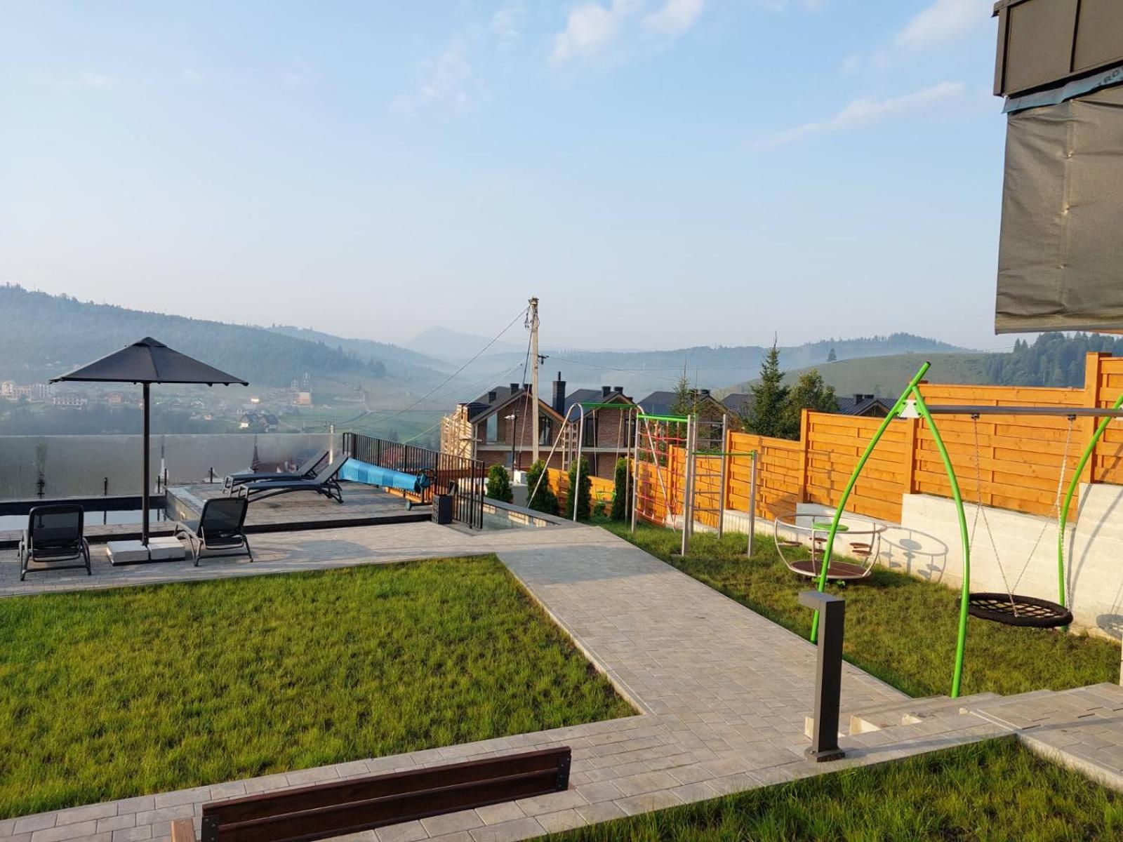 Chalet Panorama Bukovel Esterno foto
