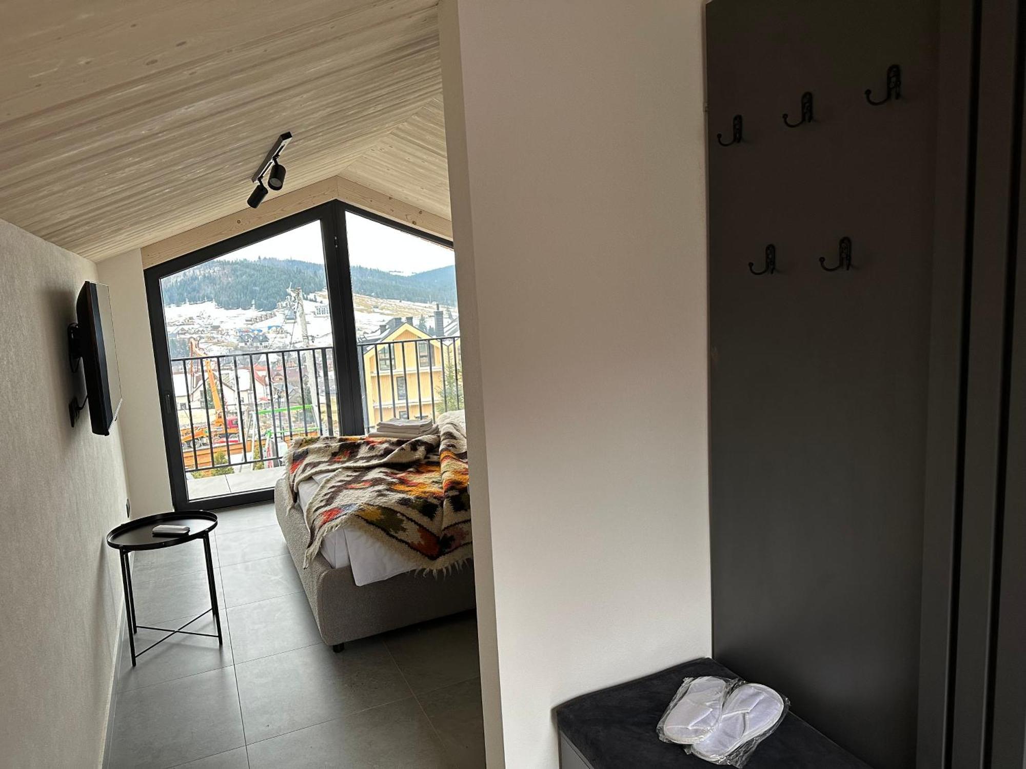 Chalet Panorama Bukovel Esterno foto